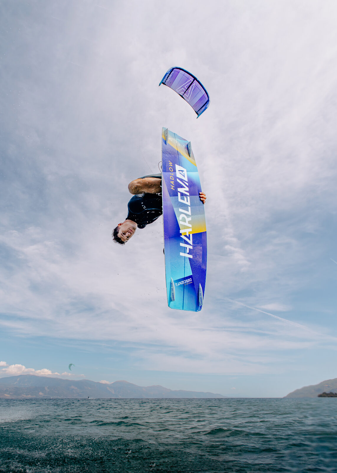 Aaron Hadlow board grab trick