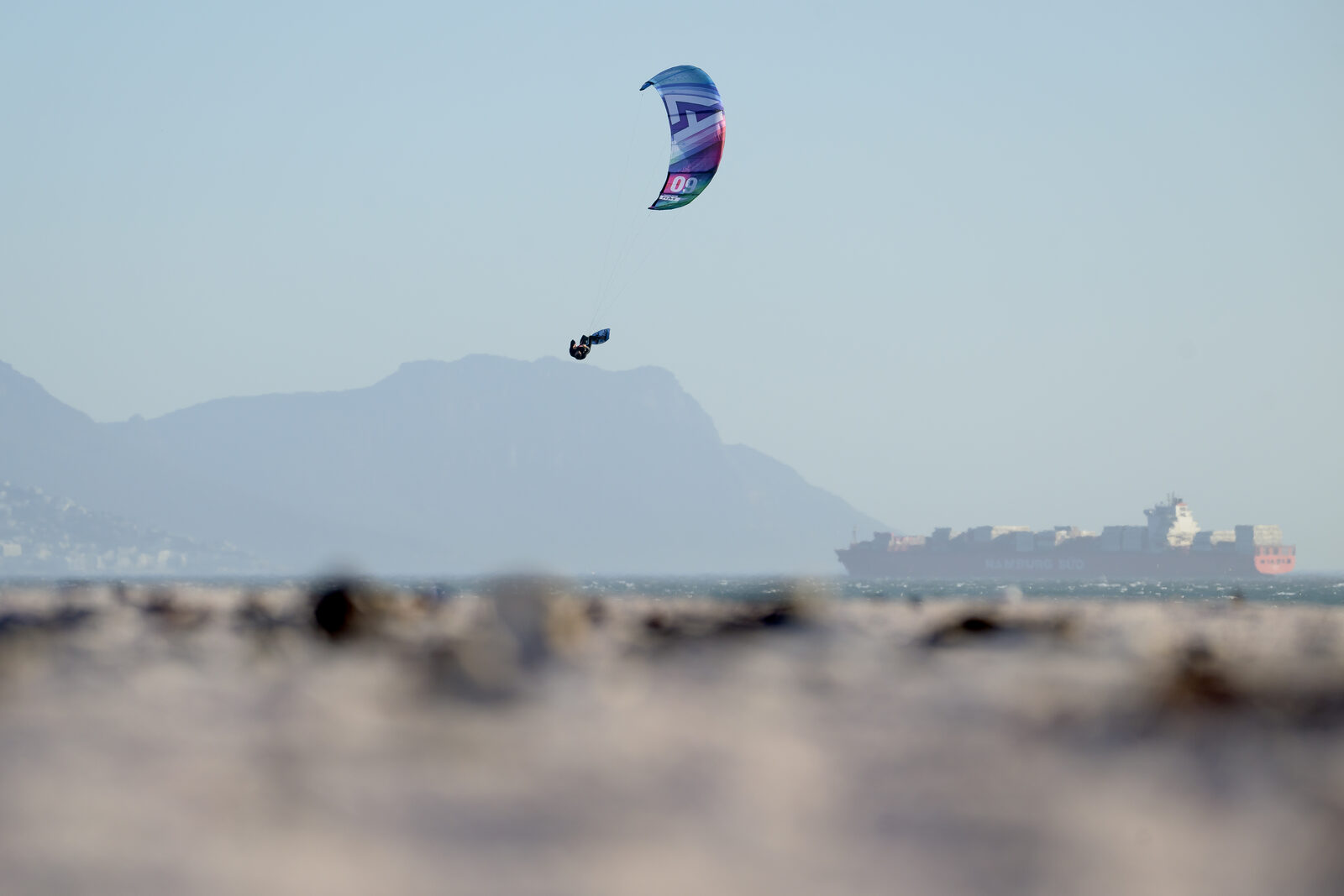 Aaron Hadlow riding at Red Bull King of the Air, Cape Town